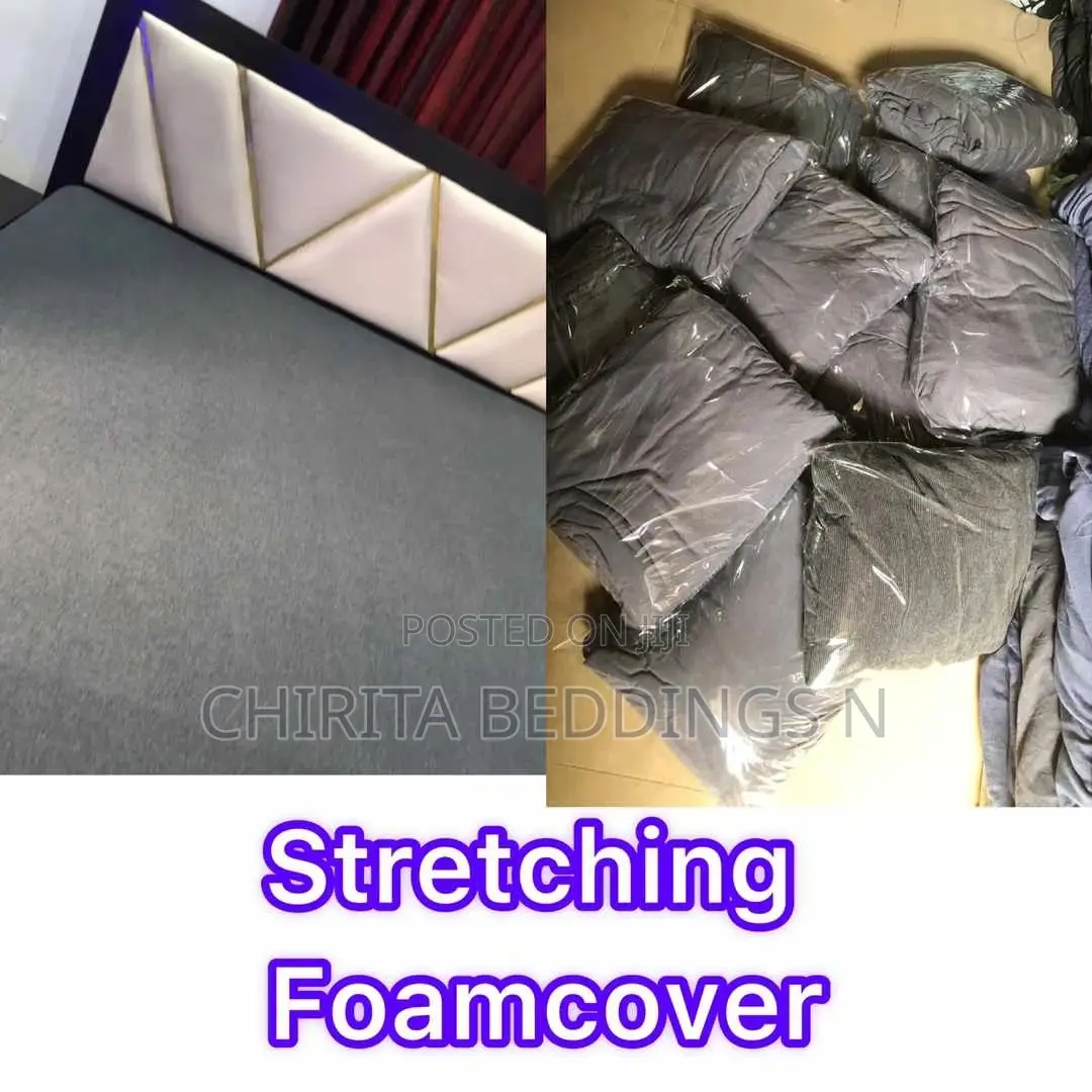 Cotton Mattress or Foam Cover With Zipper