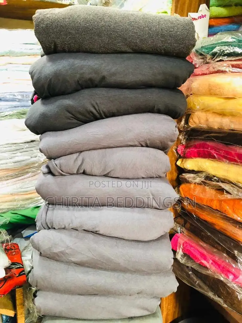 Cotton Mattress or Foam Cover With Zipper