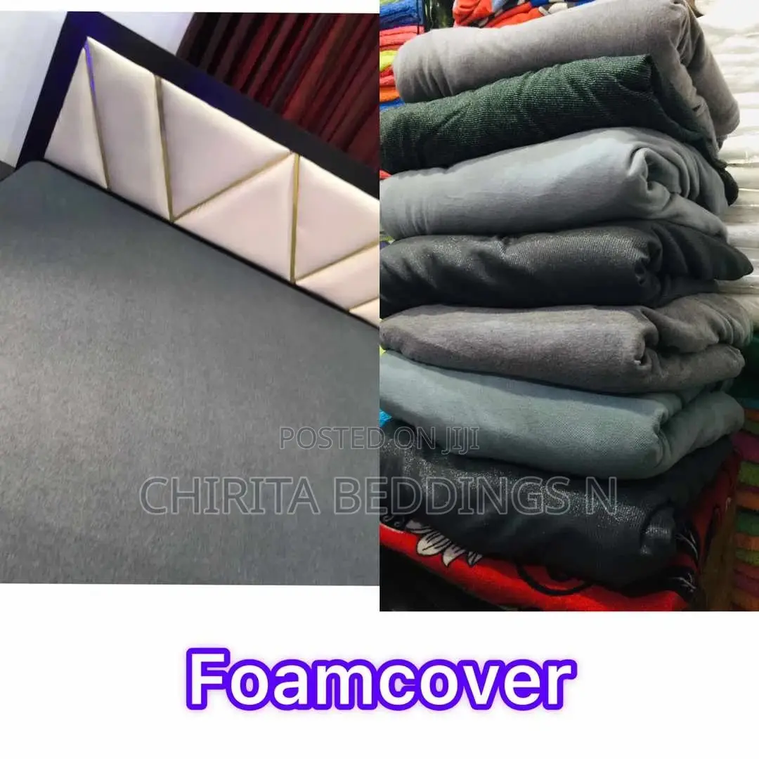 Cotton Mattress or Foam Cover With Zipper