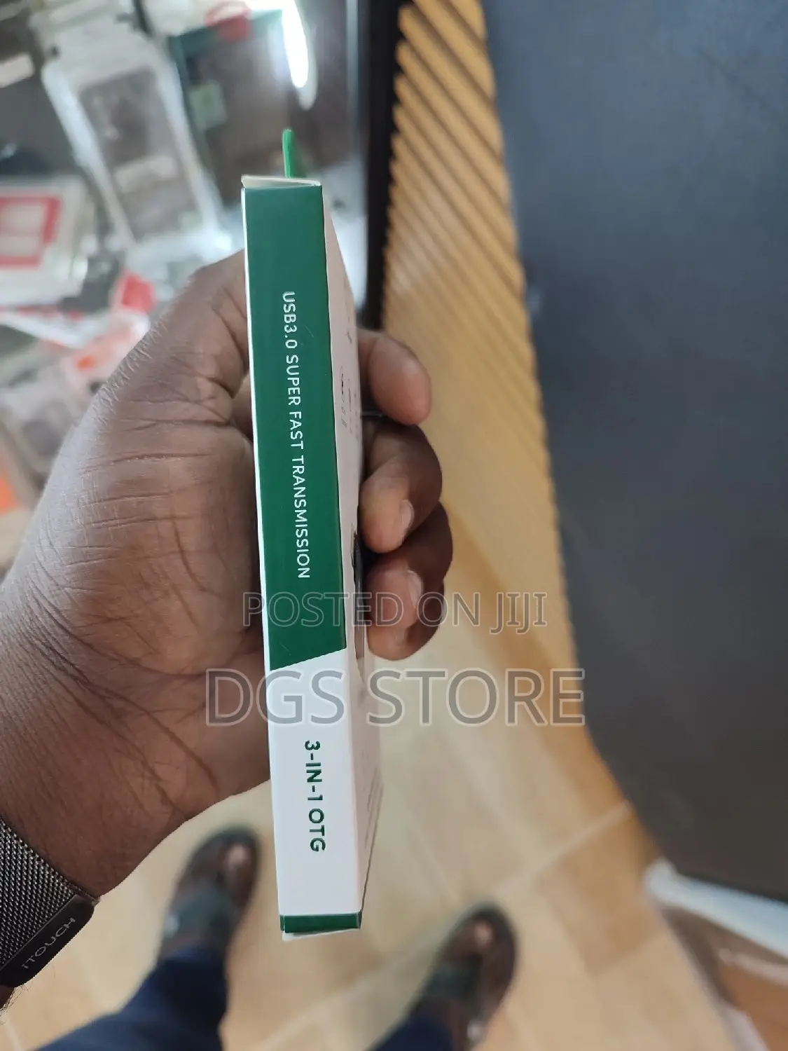 Green 3in1 OTG Transmission Multifunctional Super Fast