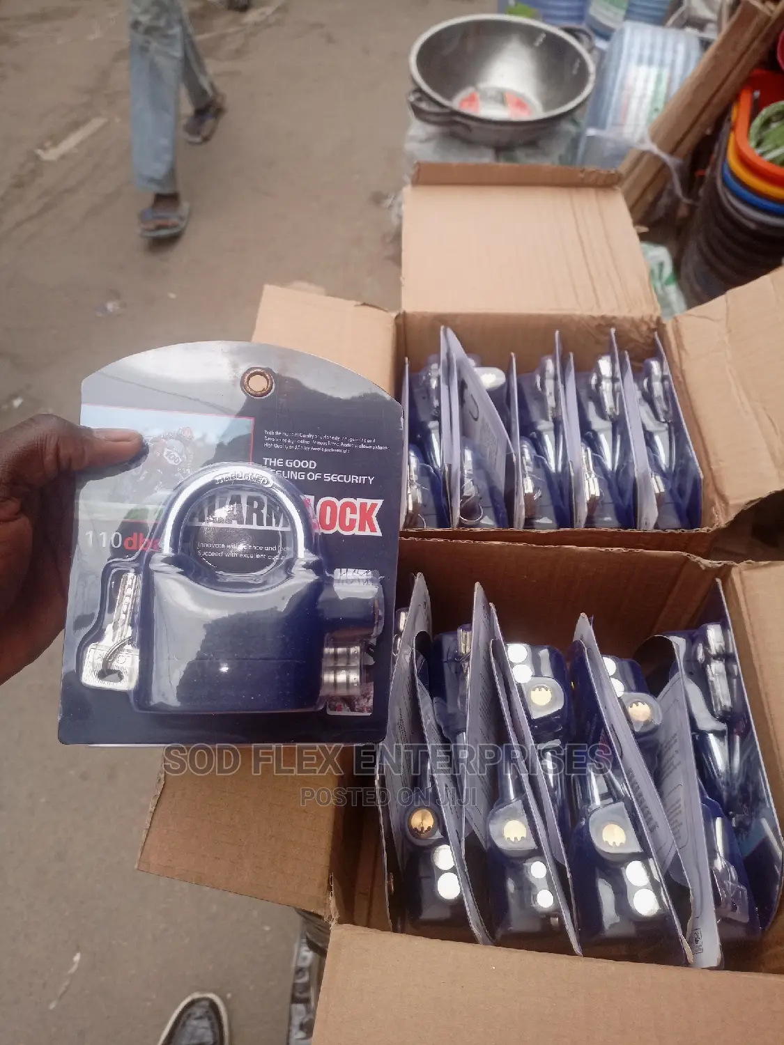 Anty Thieve / Alarm Padlock