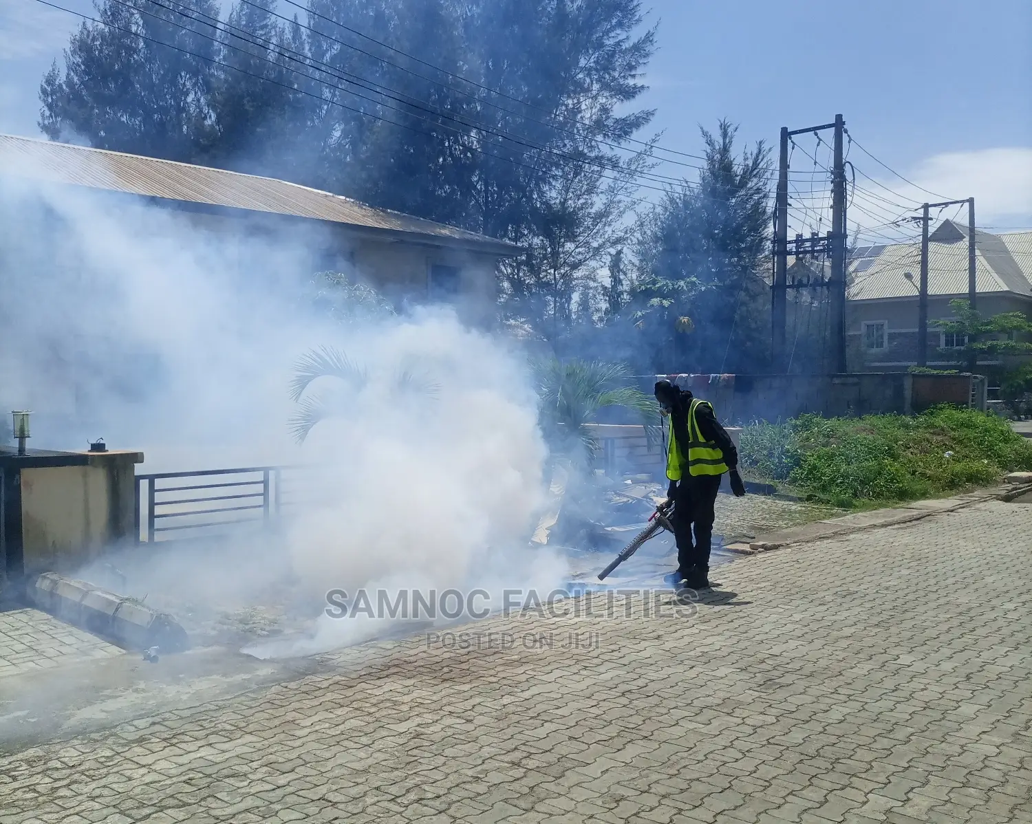 Premium Fumigation of an Apartment the Compound in VI