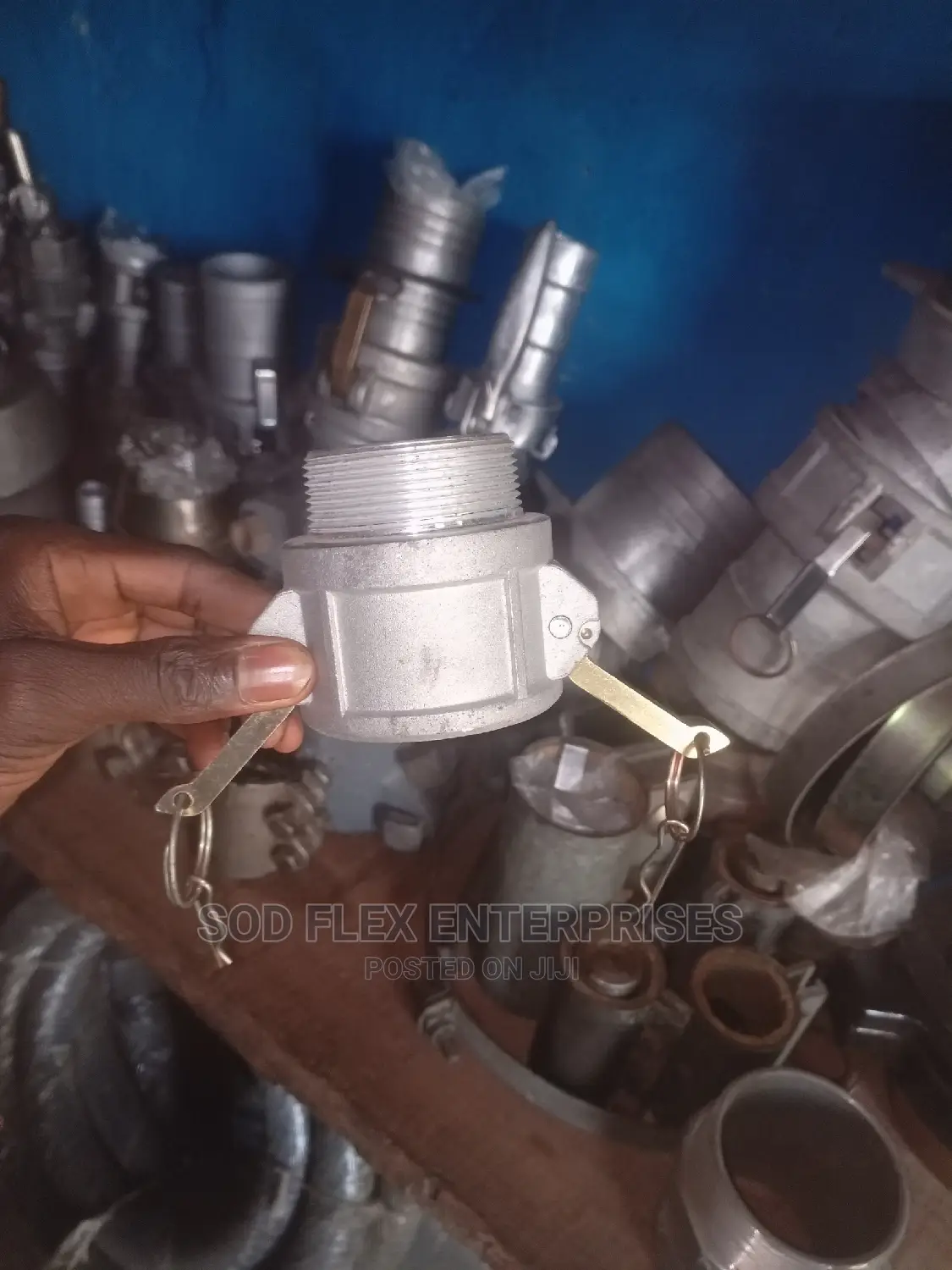 3" Kamlock