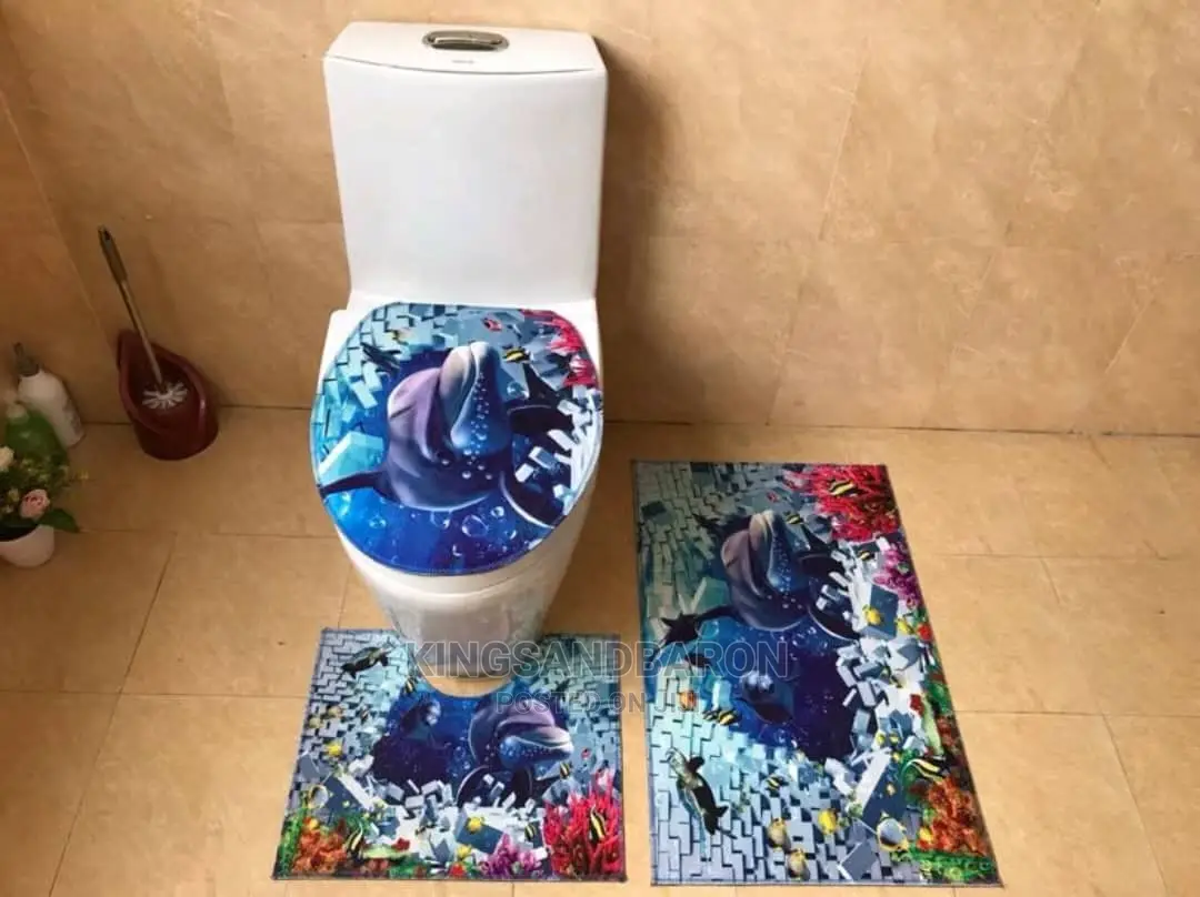 2x4 Bathroom Doormat(40cmx60cm,3x5,Available)