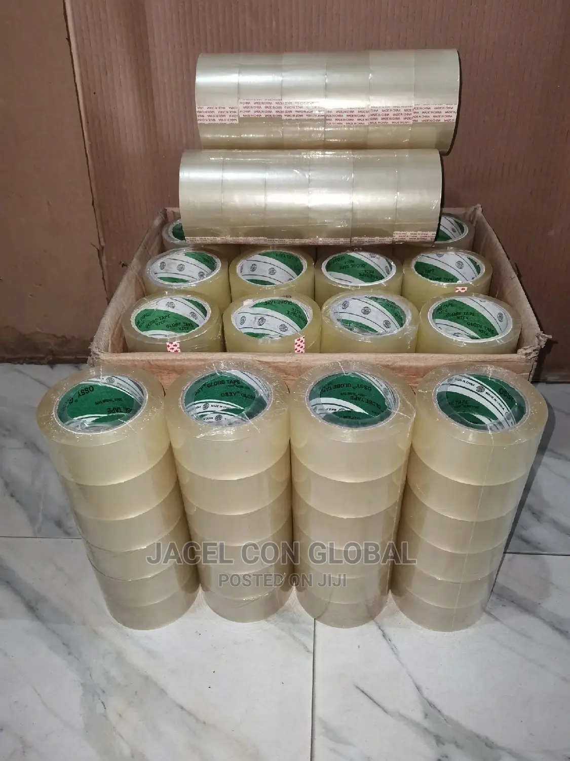 A Carton of 100 Yards Celloptape