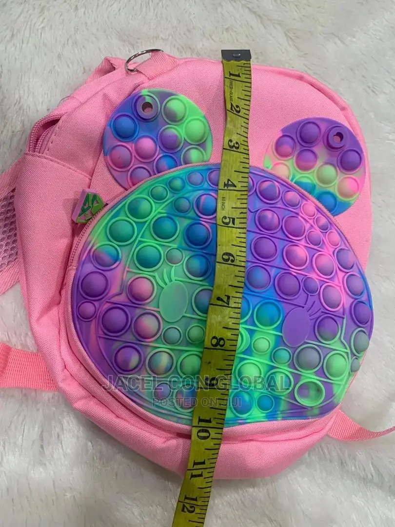 Pop It Toddler School Bag (Size Is 11 Inches)