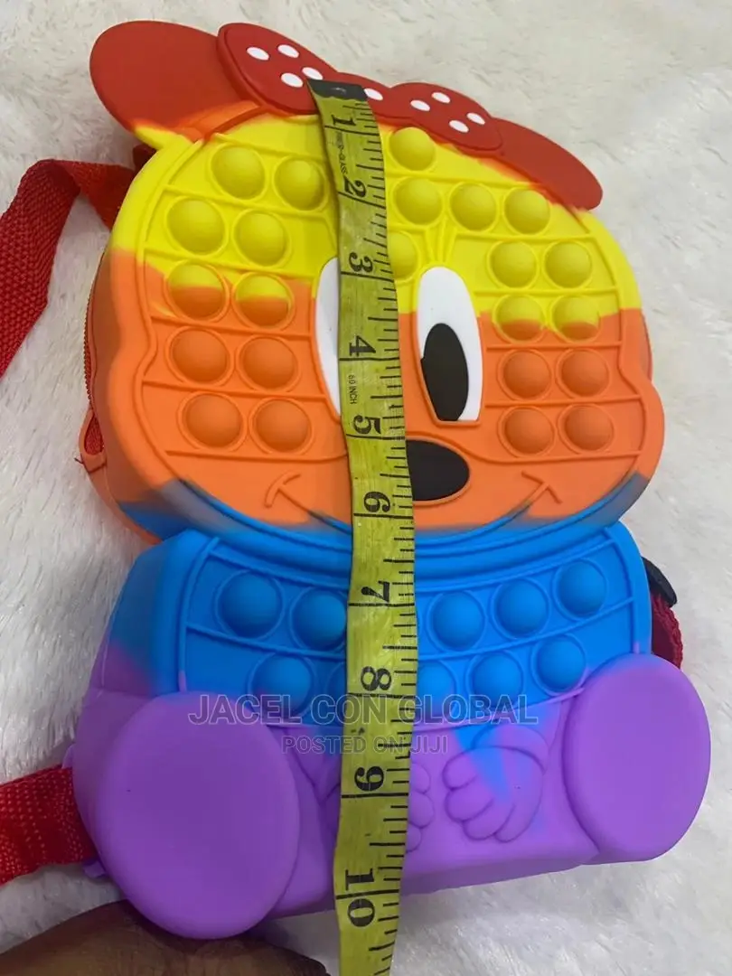Pop It Small Size Kids Bags (Size Is 11 Inches)