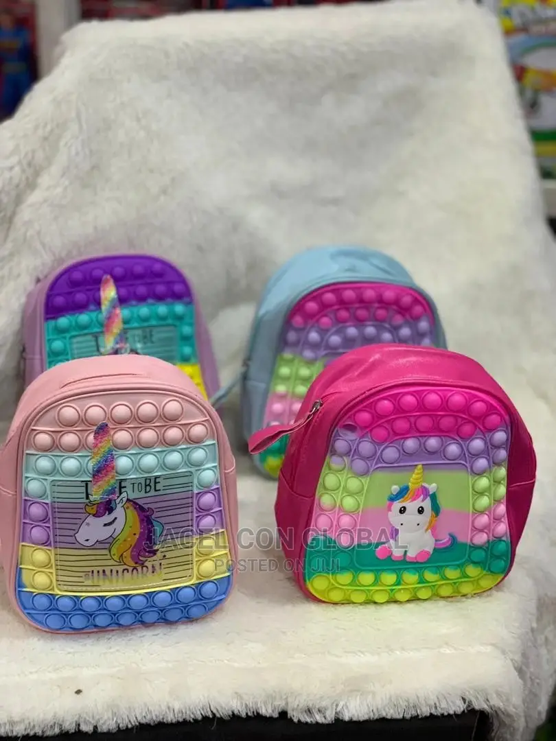 Pop It Small Size Kids Bags (Size Is 11 Inches)