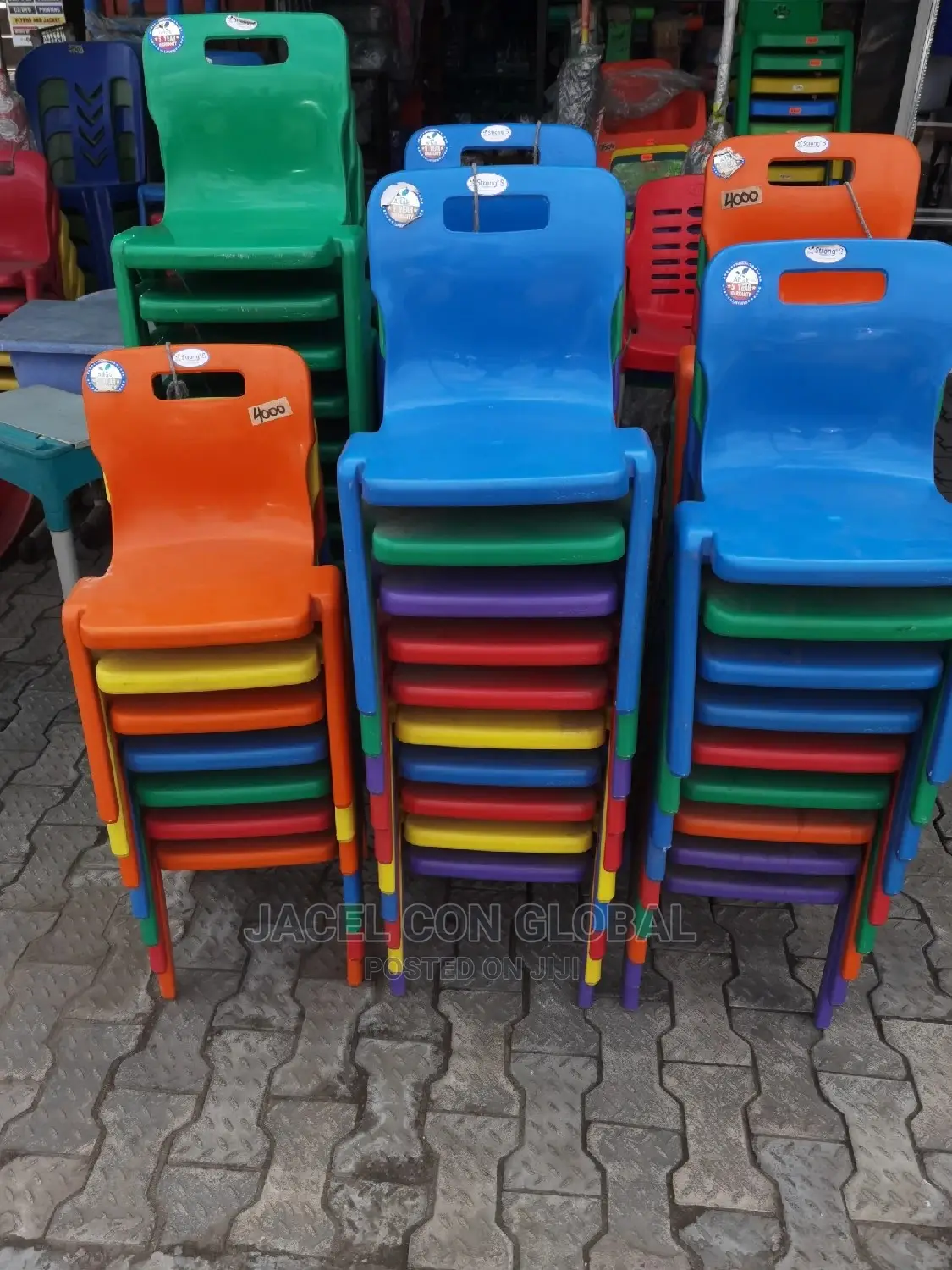 School Altak Chairs in Medium Size ( Strong M )