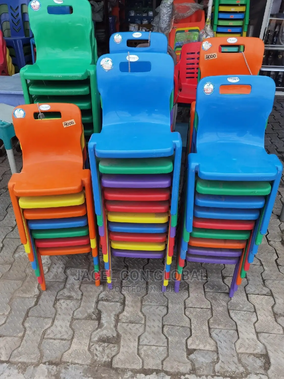 School Altak Chairs in Medium Size ( Strong M )