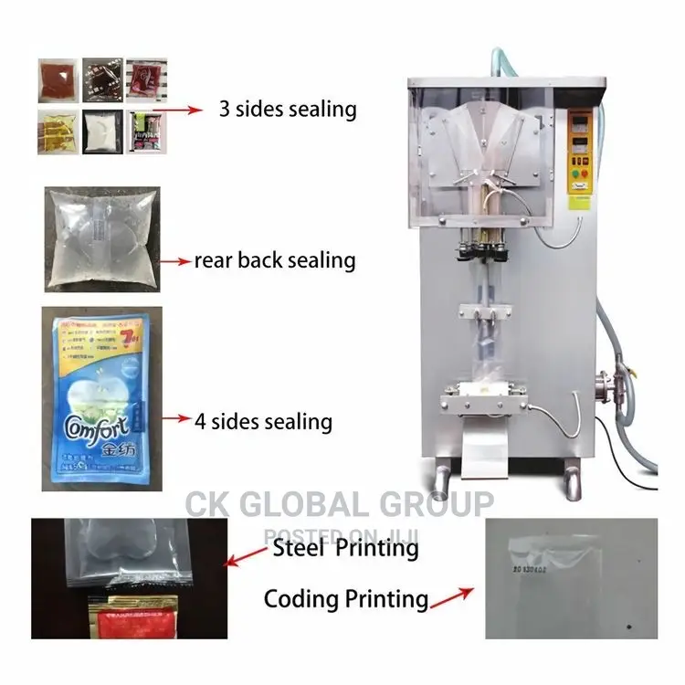 Sachet Water Machine (Pure Water Dingli)