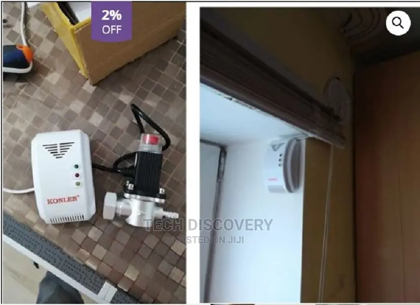 Natural Gas Leakage Sensor for LPG Methane CH4 Leak Alarm De