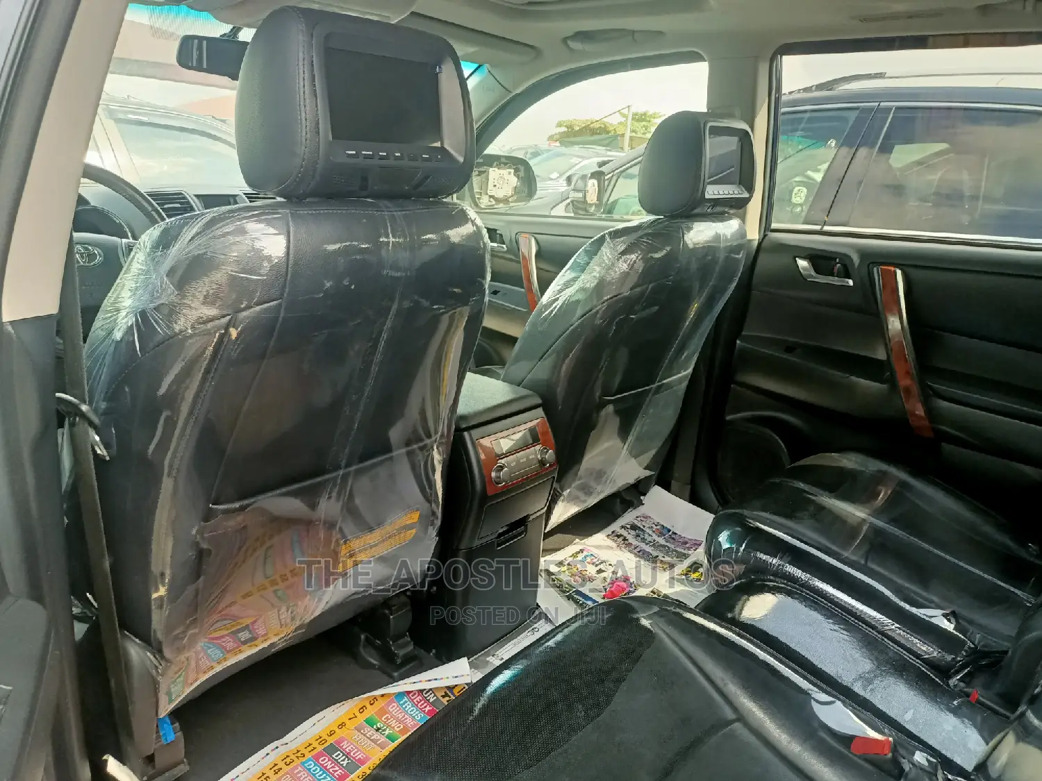 Toyota Highlander Limited 2012 Blue