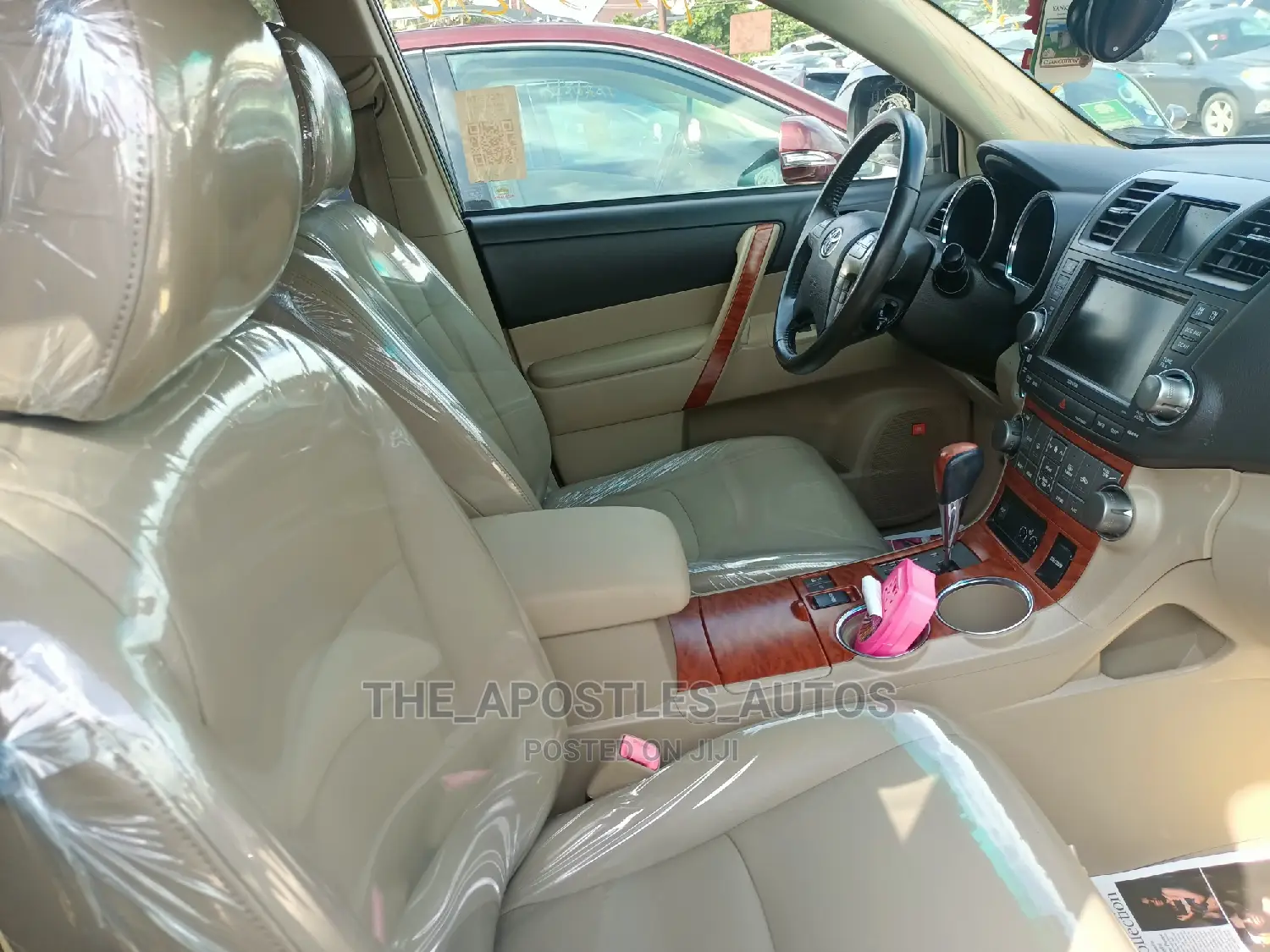 Toyota Highlander Limited 4x4 2008 Black