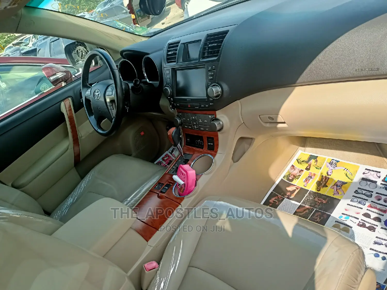 Toyota Highlander Limited 4x4 2008 Black
