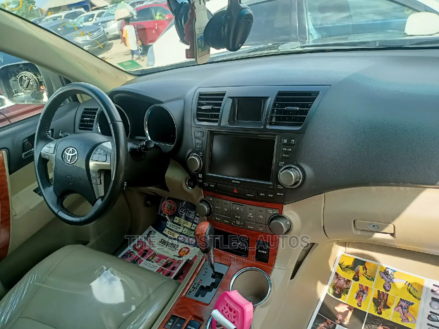 Toyota Highlander Limited 4x4 2008 Black