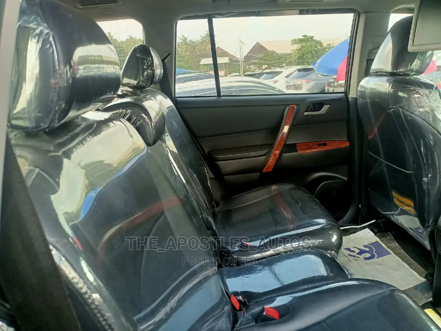 Toyota Highlander Limited 3.5l 4WD 2013 Silver