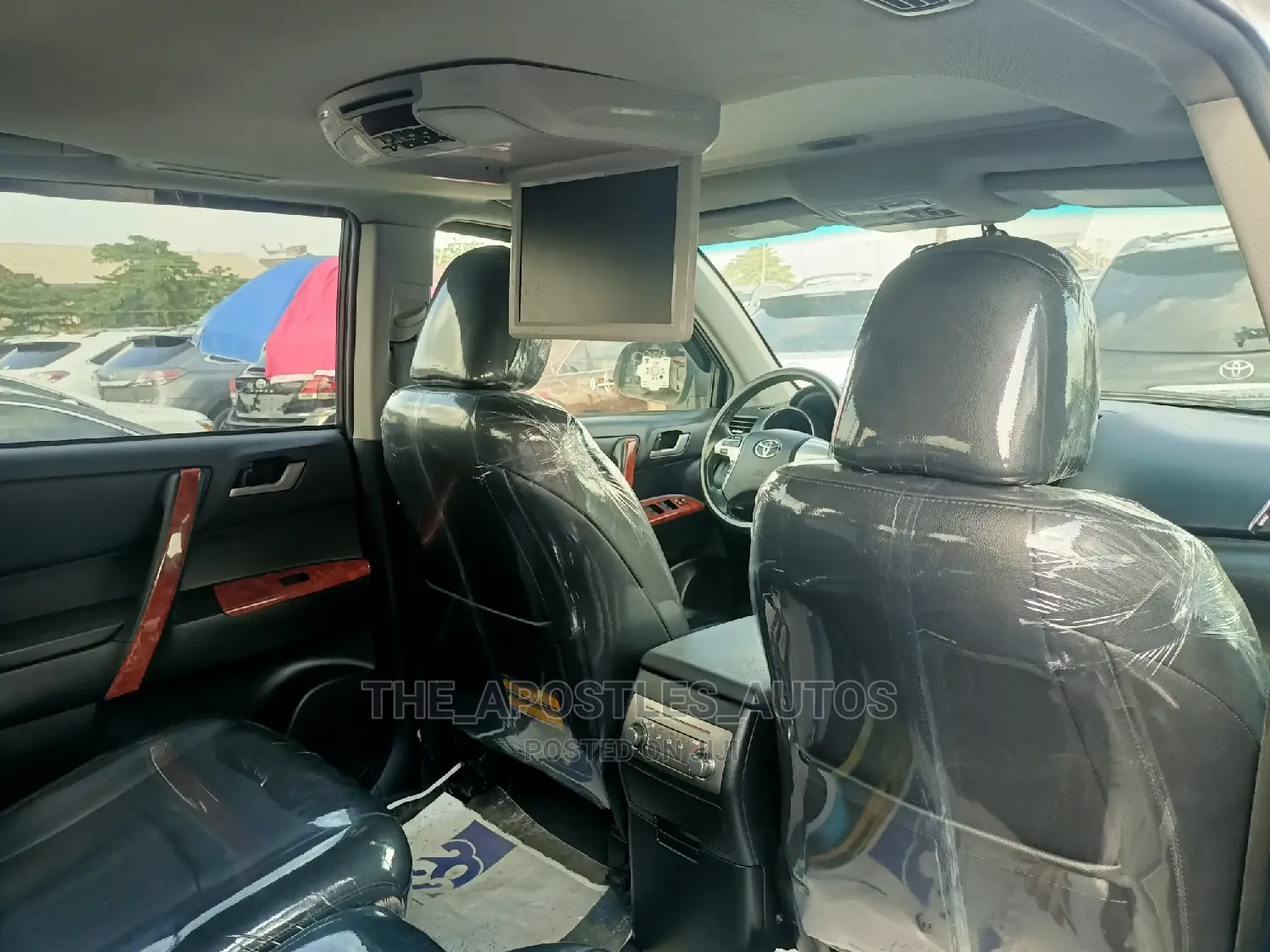 Toyota Highlander Limited 3.5l 4WD 2013 Silver