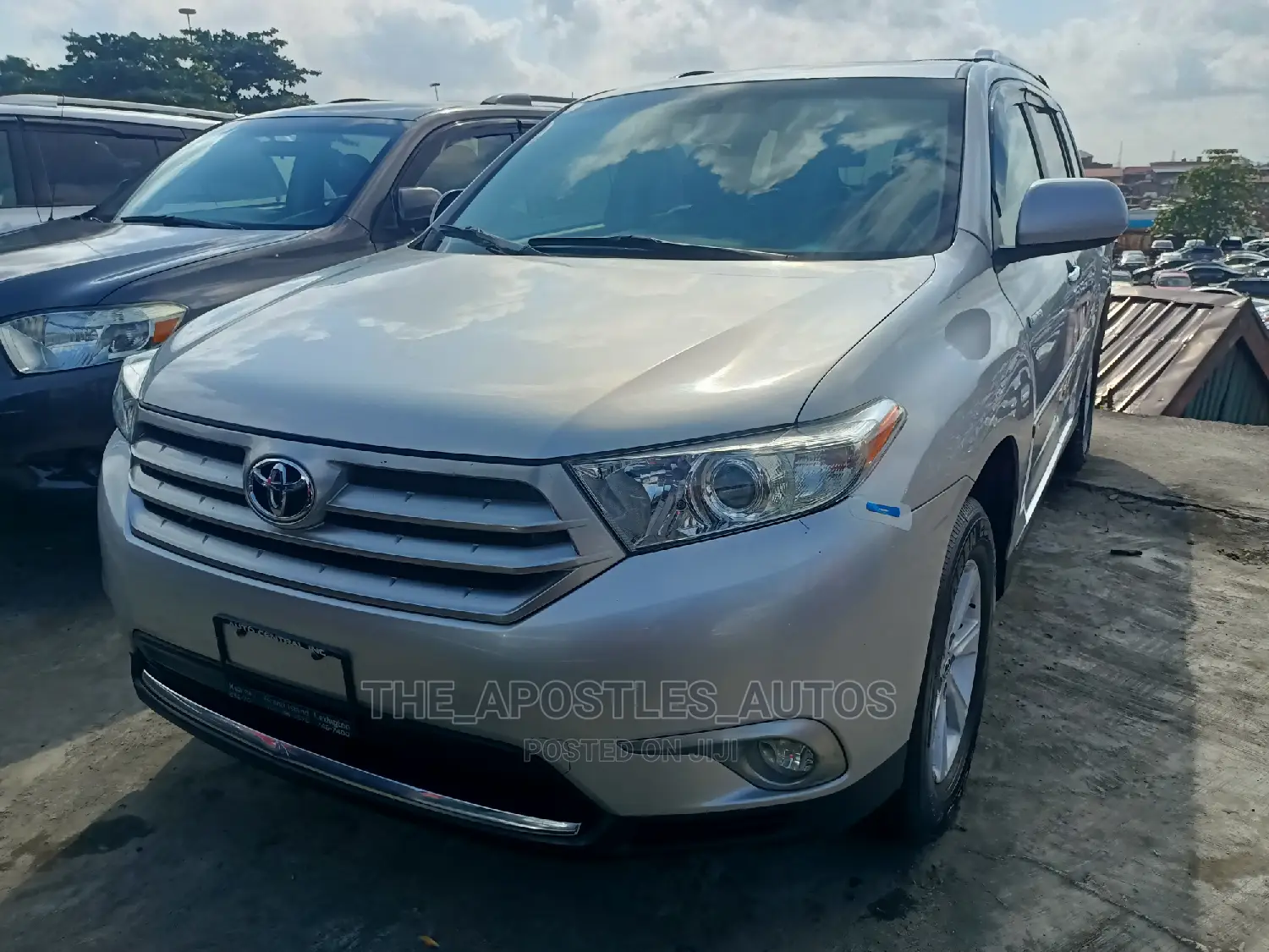 Toyota Highlander Limited 3.5l 4WD 2013 Silver