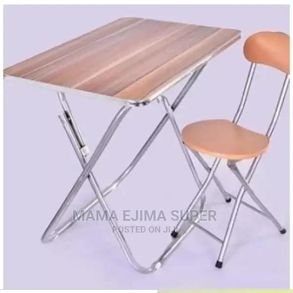Foldable Table And Chair