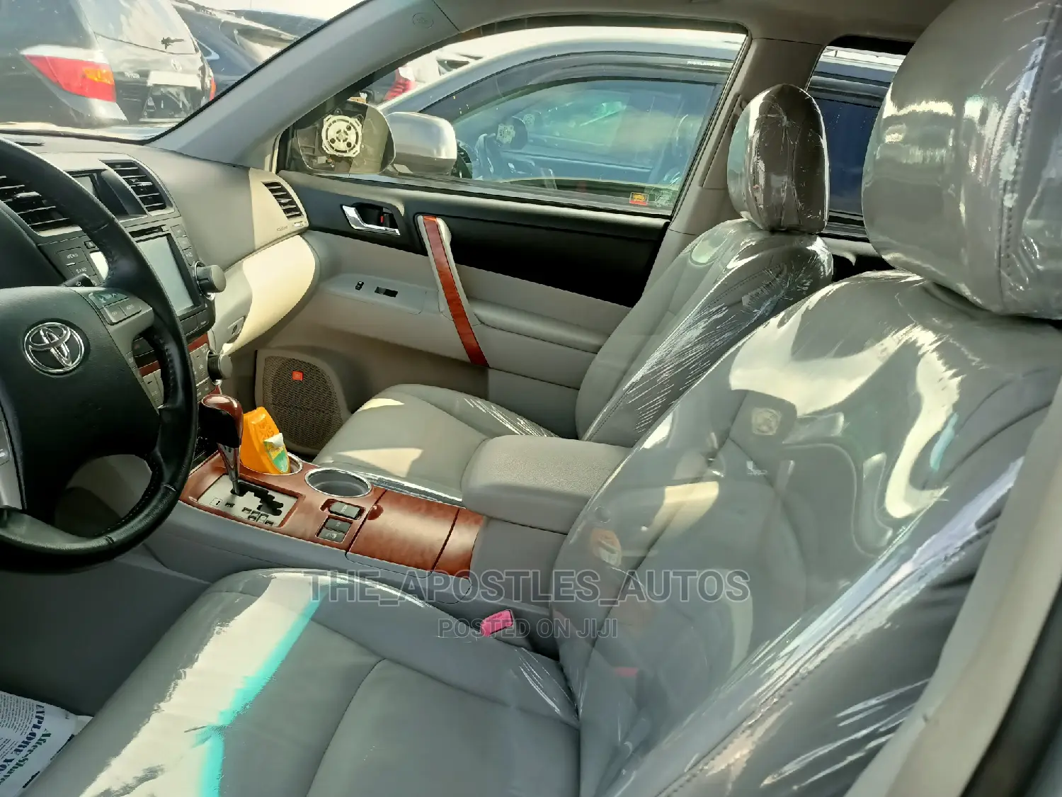 Toyota Highlander Limited 4x4 2009 Silver