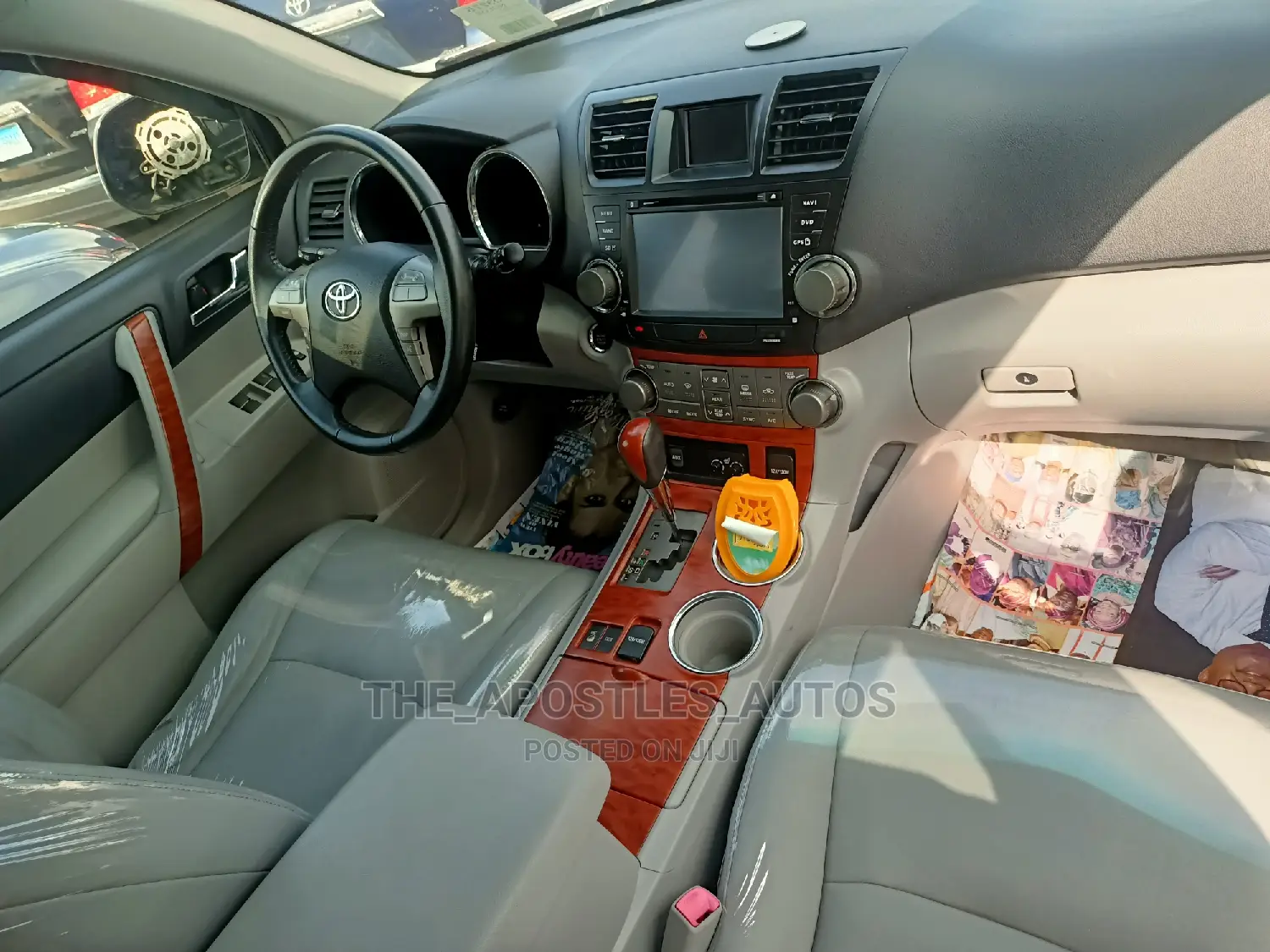 Toyota Highlander Limited 4x4 2009 Silver