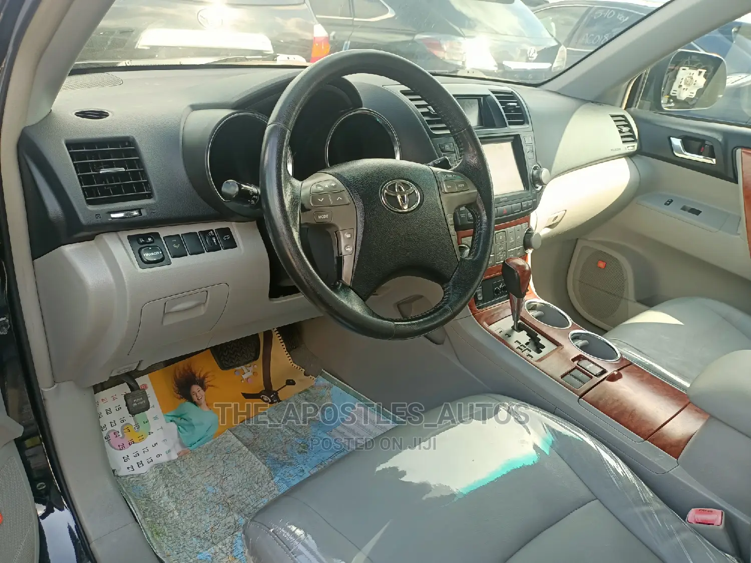 Toyota Highlander Limited 2011 Black