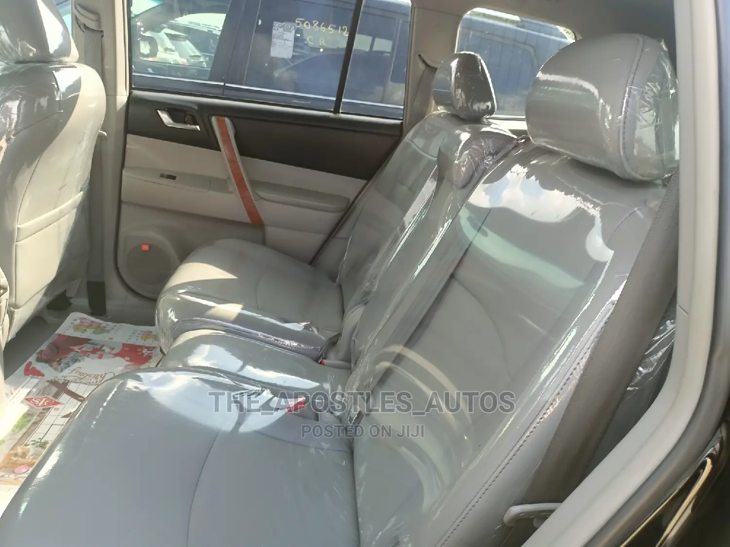 Toyota Highlander Limited 2011 Black