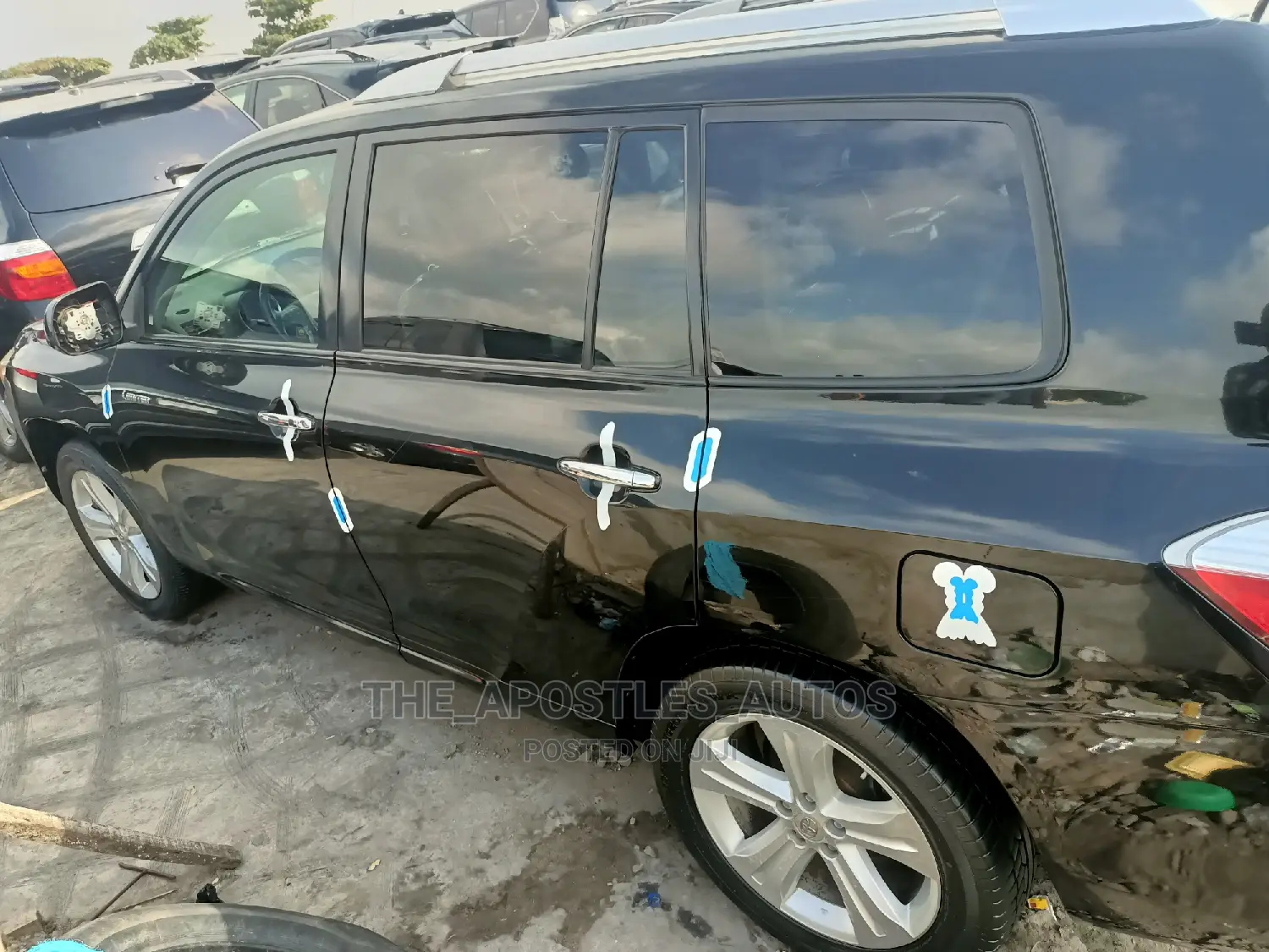 Toyota Highlander Limited 2011 Black