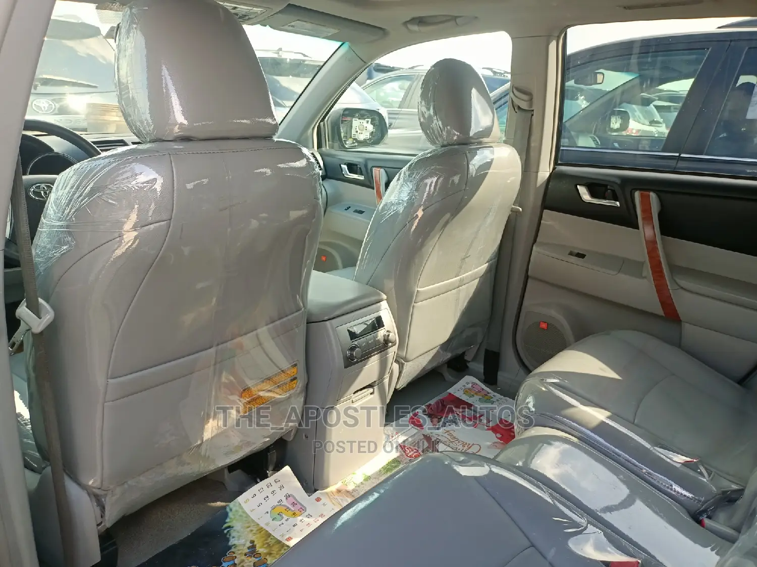 Toyota Highlander Limited 2011 Black
