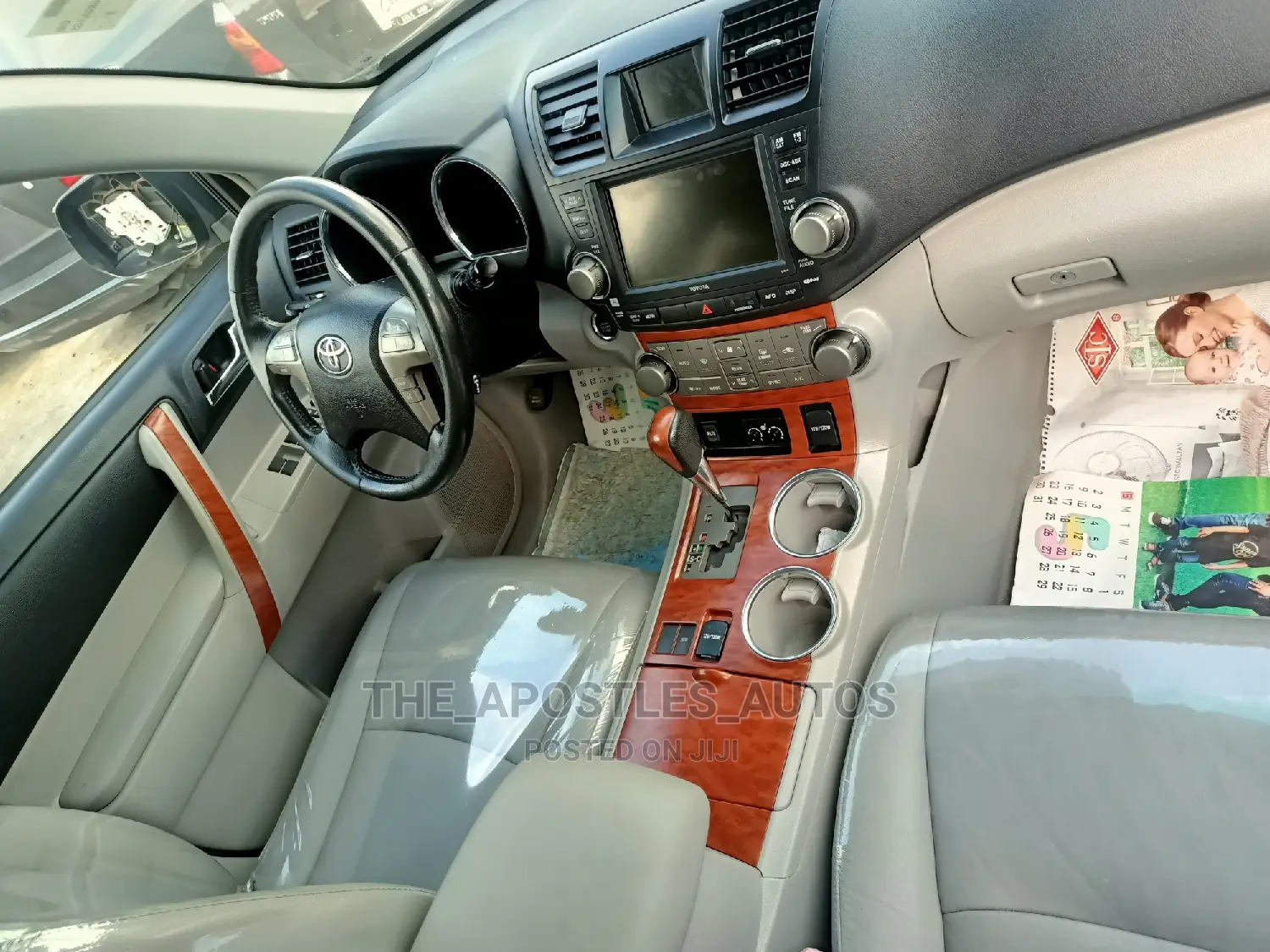 Toyota Highlander Limited 2011 Black