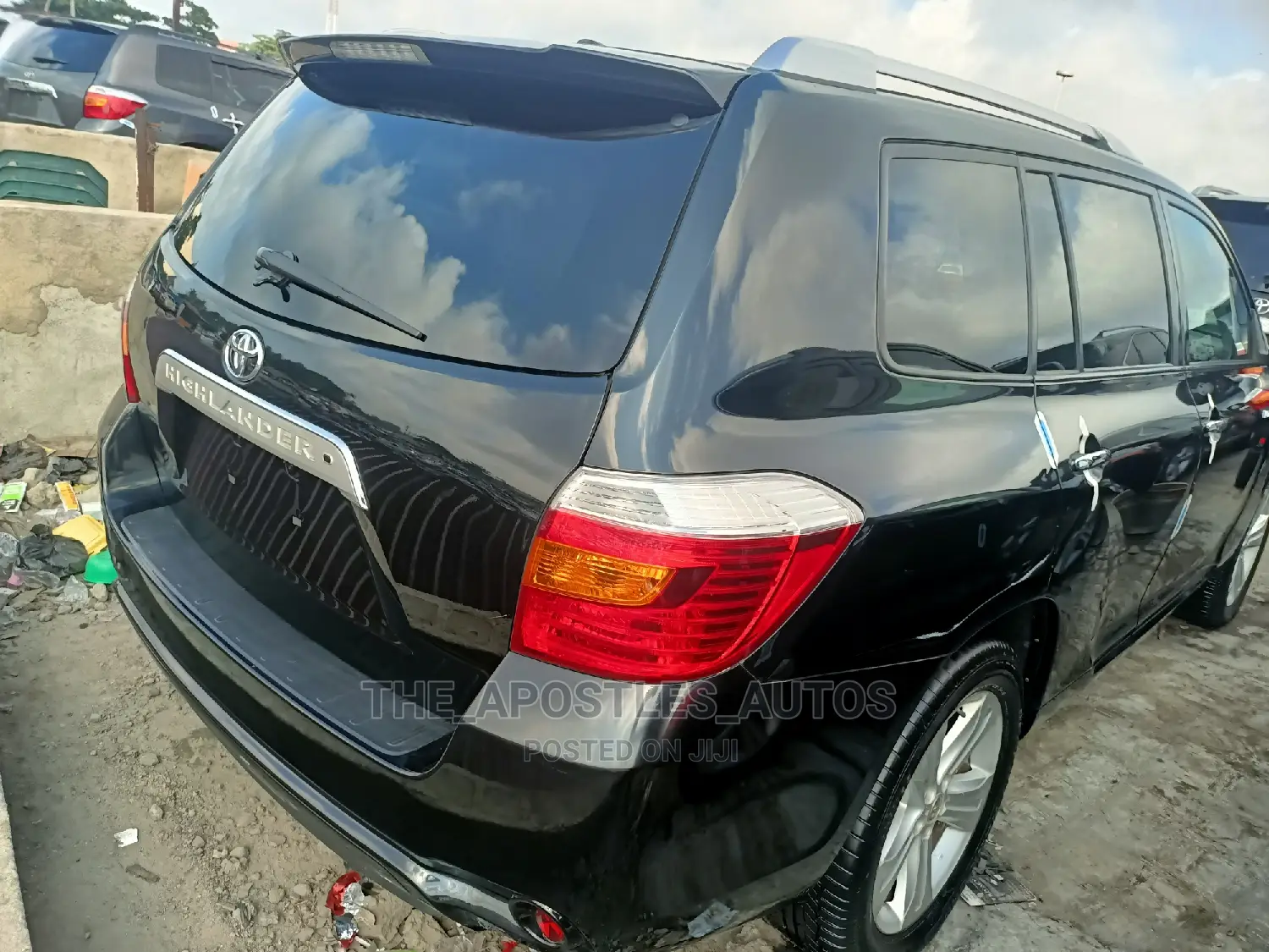 Toyota Highlander Limited 2011 Black