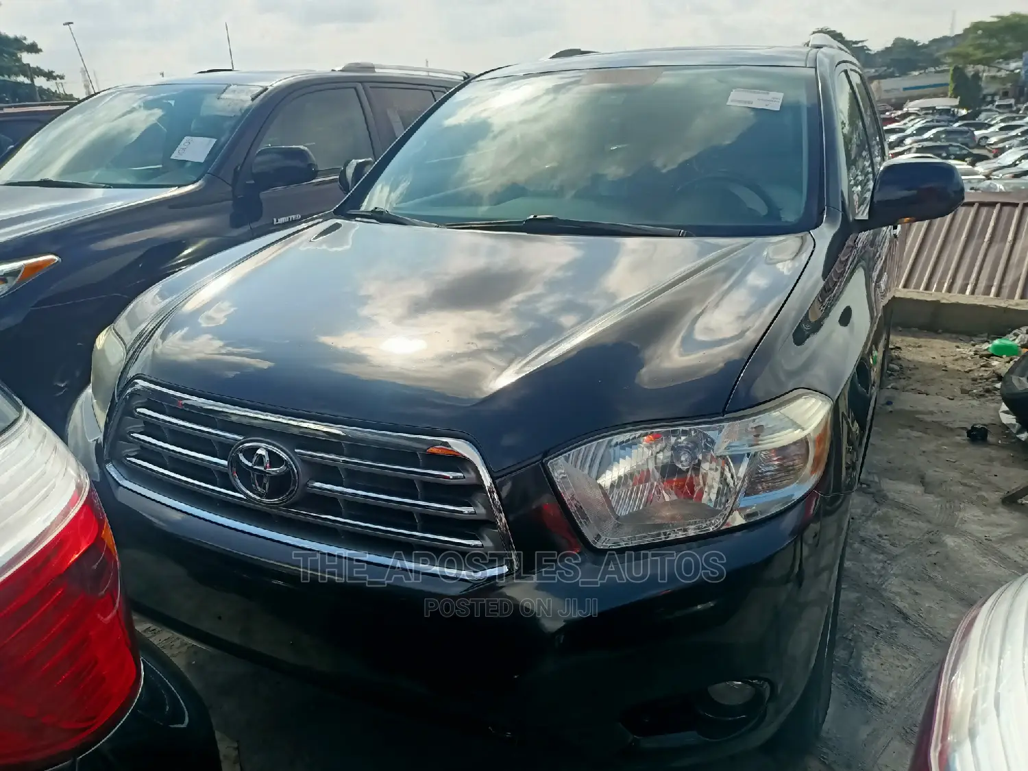 Toyota Highlander Limited 2011 Black