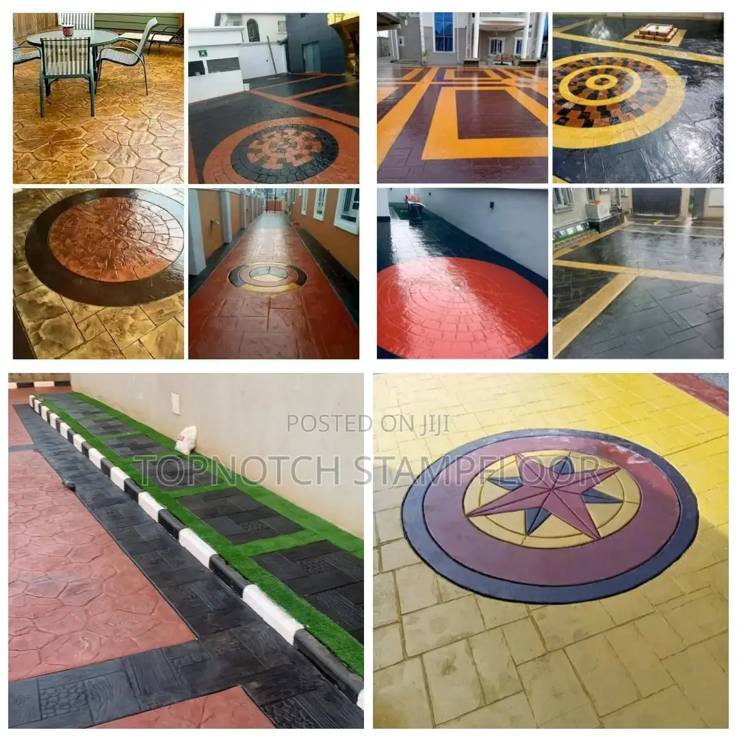 Very Beautiful Concrete Floor Design Increte