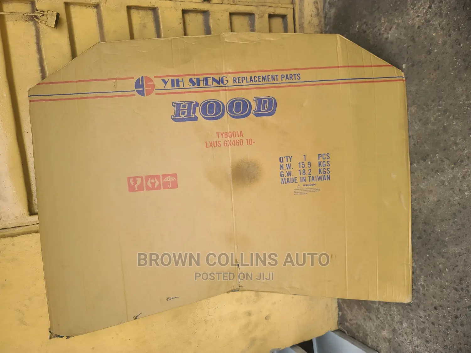 Bonnet/Hood Lexus Gx460 2010-2022