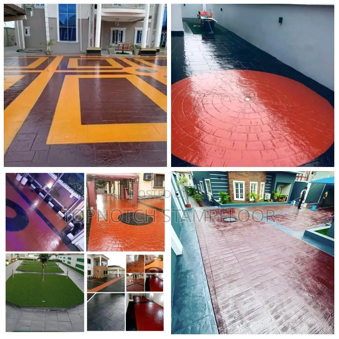Attractive Affordable Floor Design for Home Use