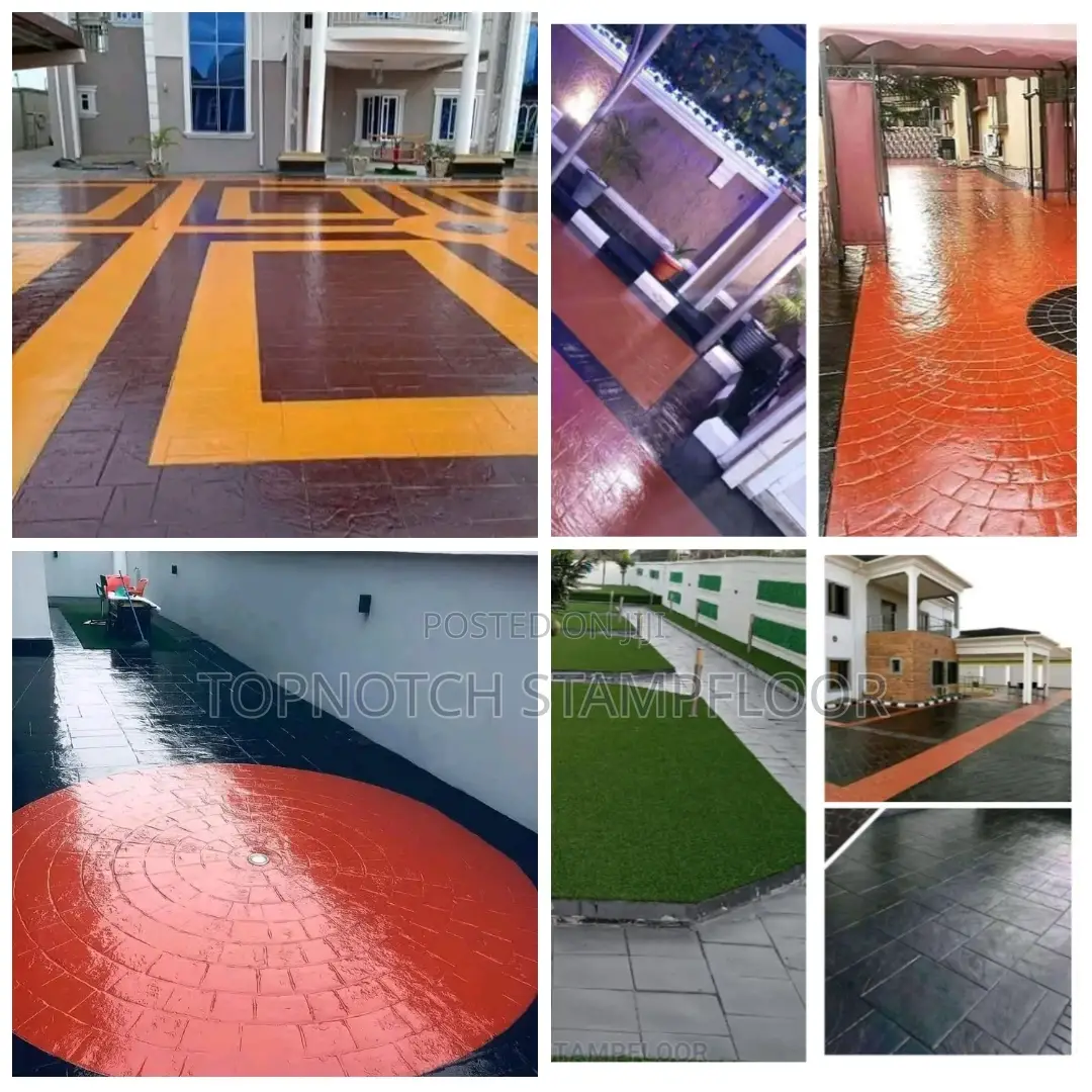 Attractive Affordable Floor Design for Home Use