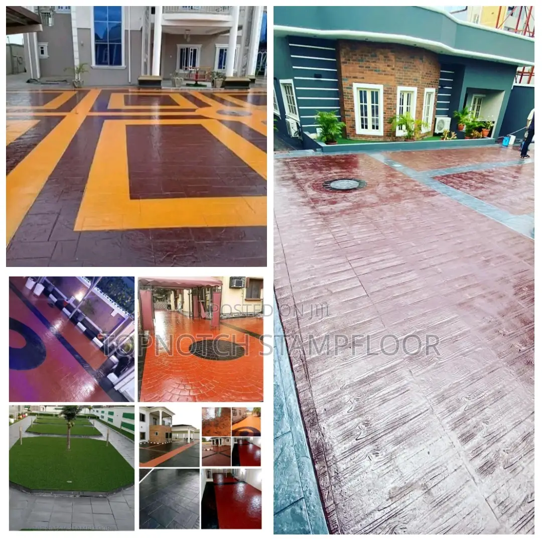 Attractive Affordable Floor Design for Home Use