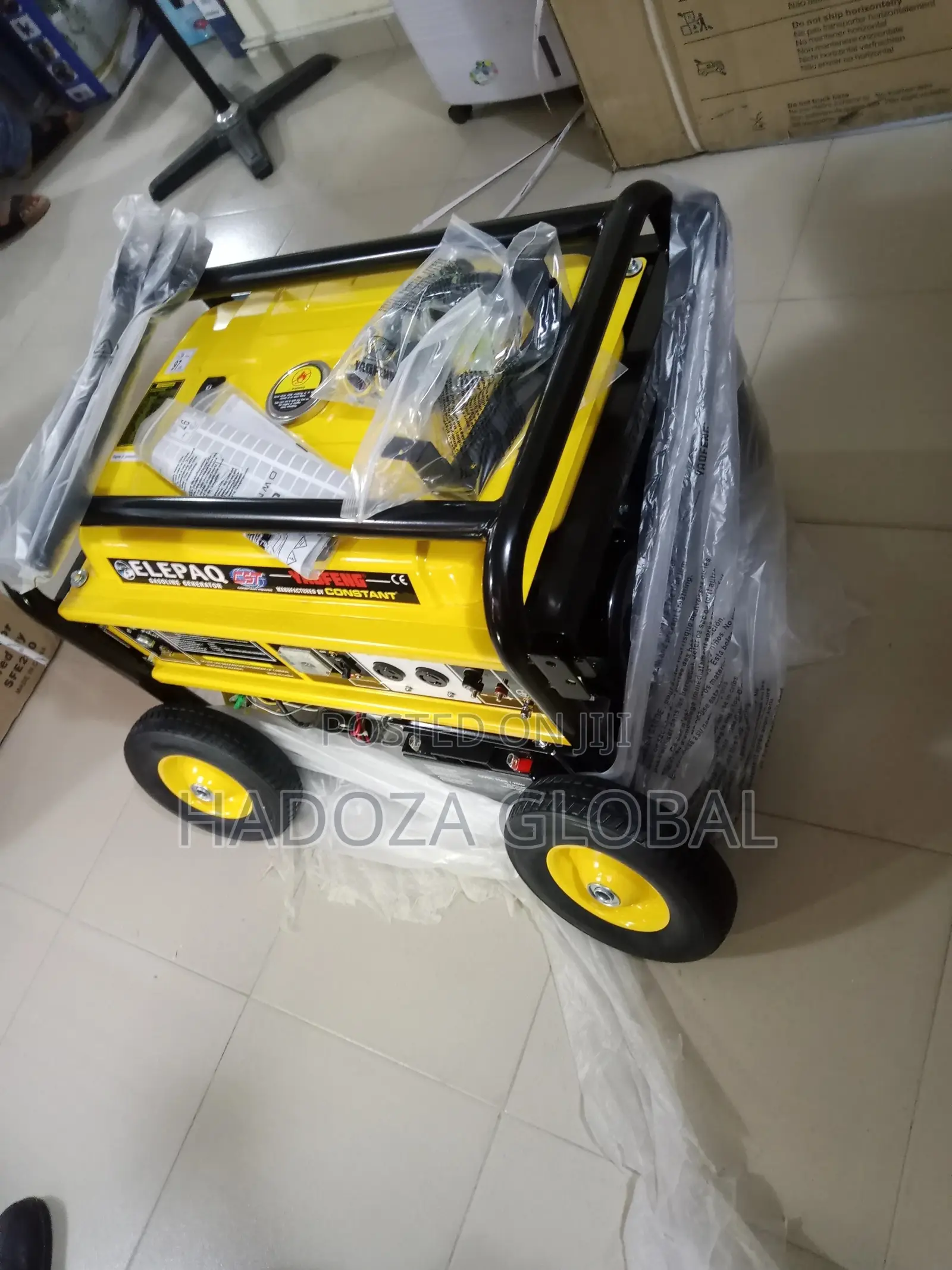 11kva Elepaq Constant Automatic Generator(Brand New)