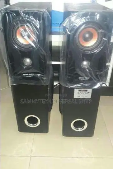 New 1800 Watts Sound Boss Home Theater With 2years Warranty
