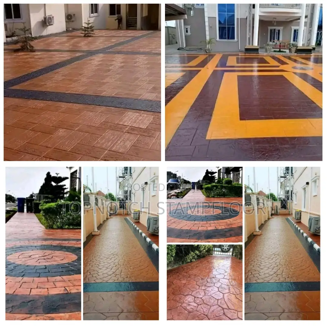 Best Increte Best Stamp Floor