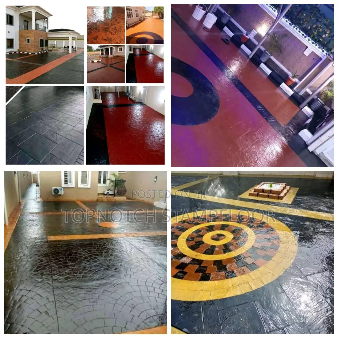 Best Increte Best Stamp Floor