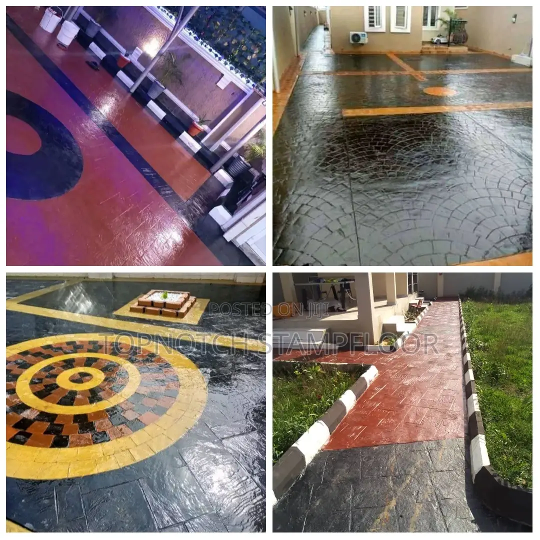 Best Increte Best Stamp Floor
