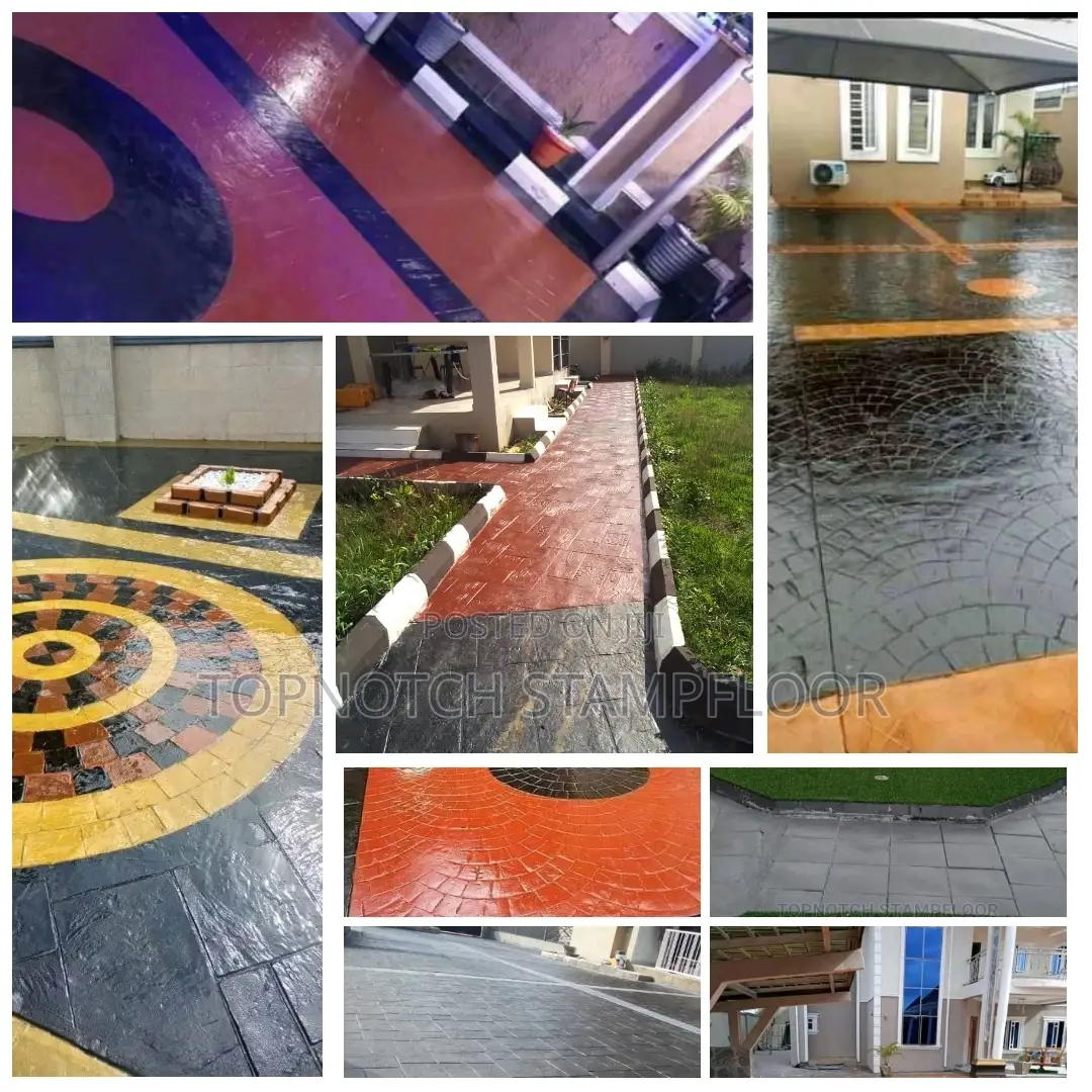 Best Increte Best Stamp Floor