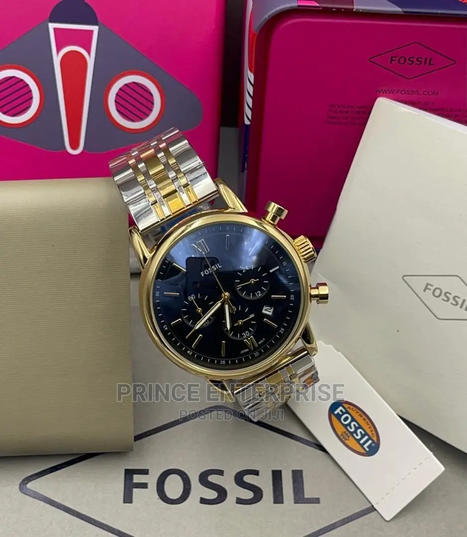 Fossil Chrono Chain Wristwatch
