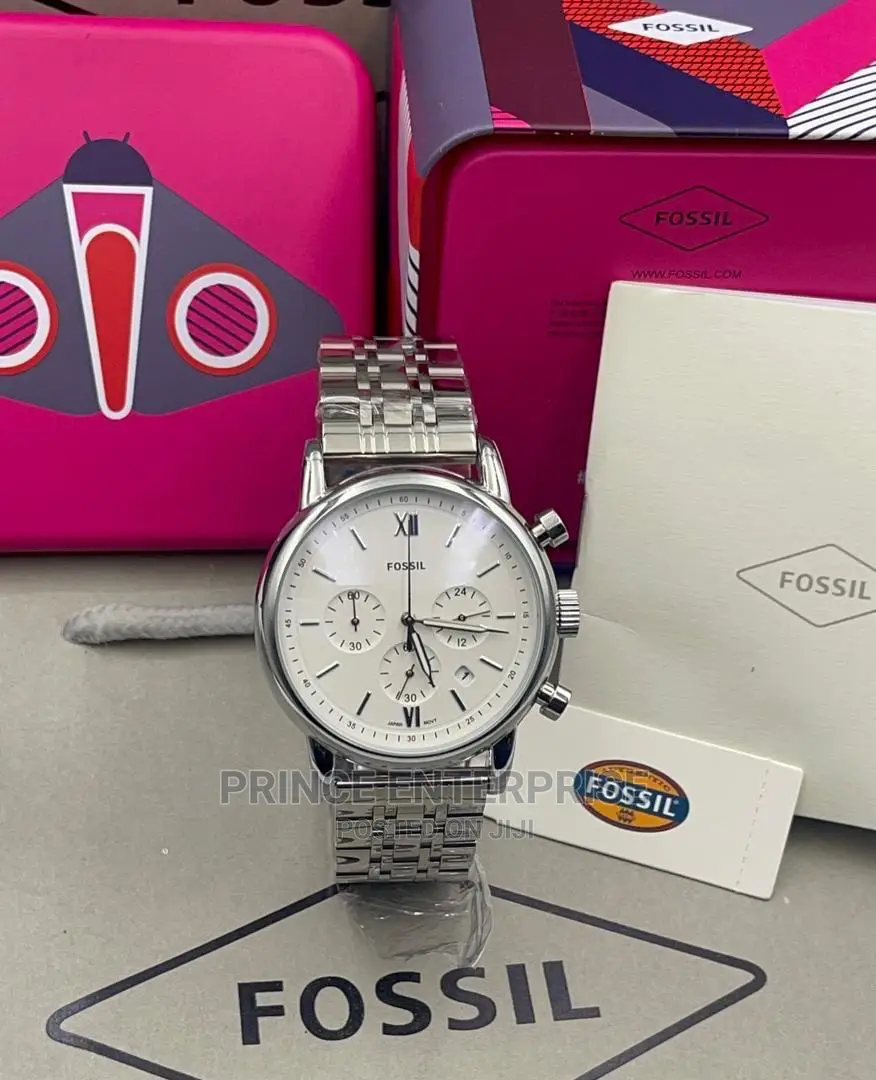 Fossil Chrono Chain Wristwatch