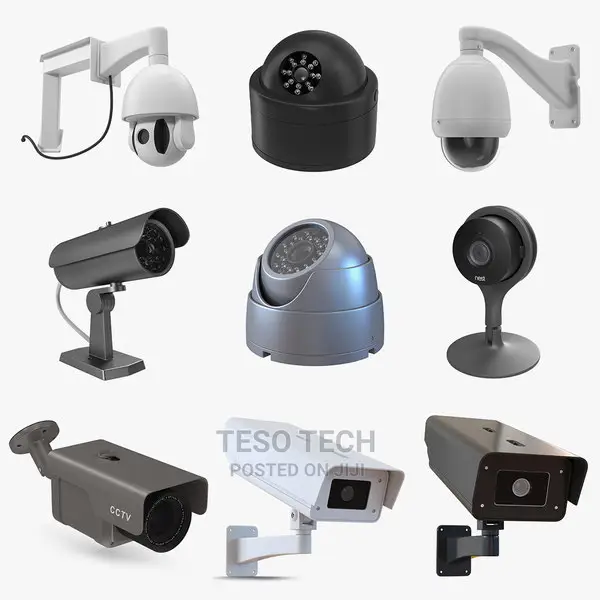 Security Cameras by Teso Tech