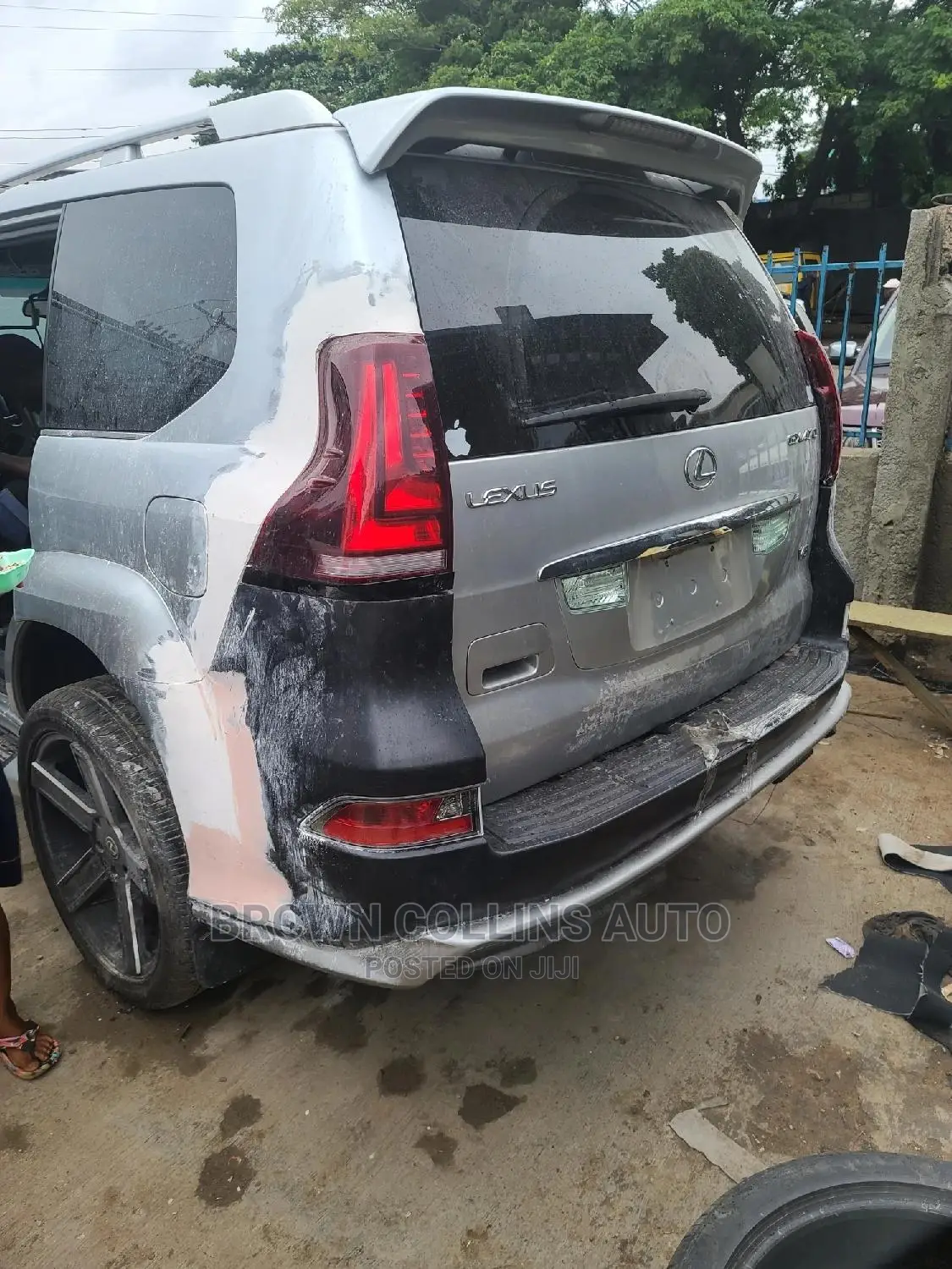 Upupgrade Your Lexus Gx470 to Gx460 2021