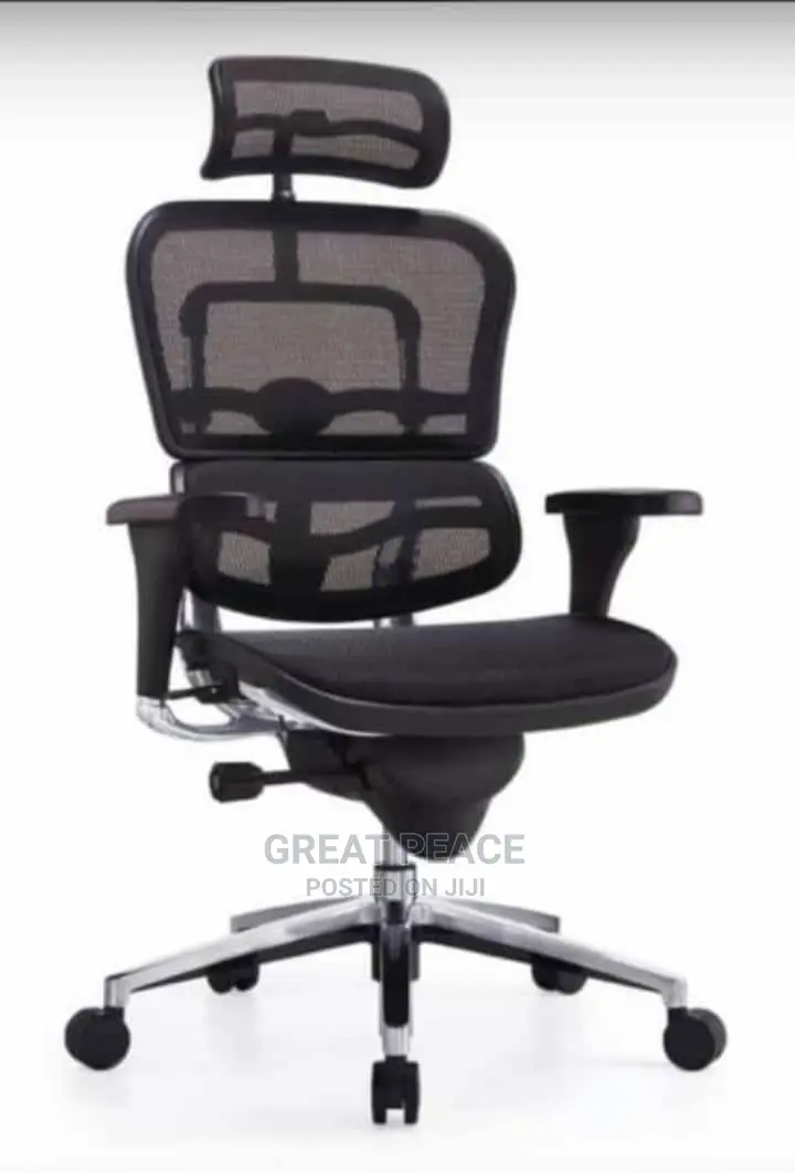 Ergonomic Chair Black