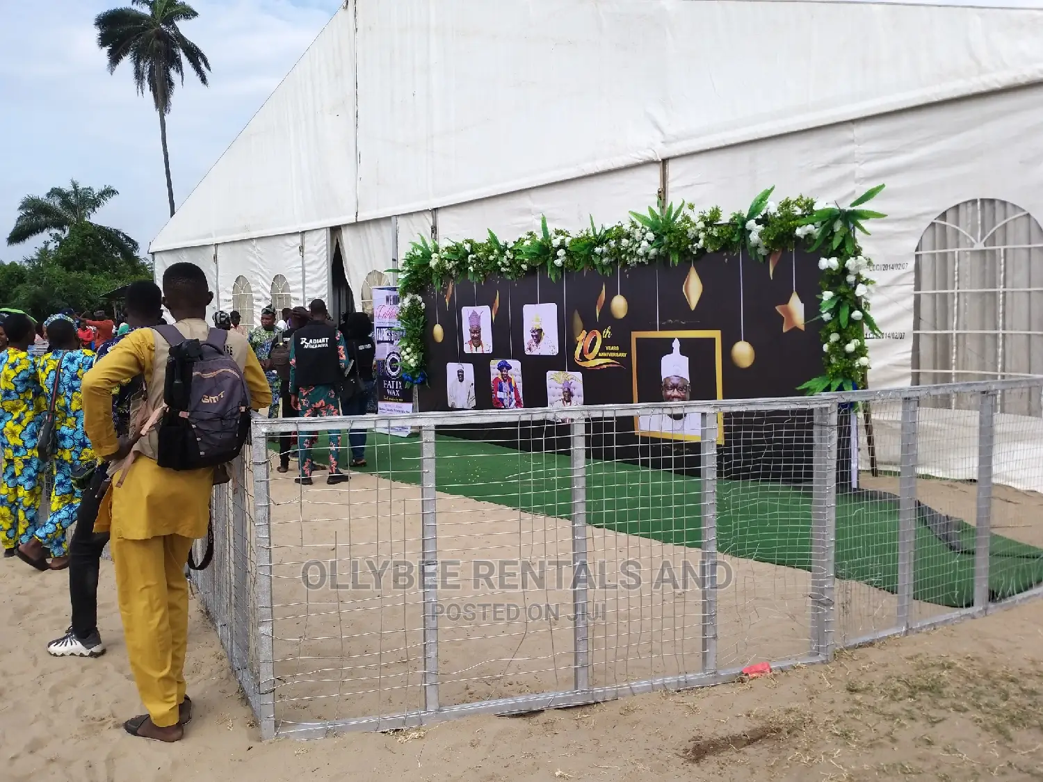 Marquee Tents, Accessories Available for Rent.